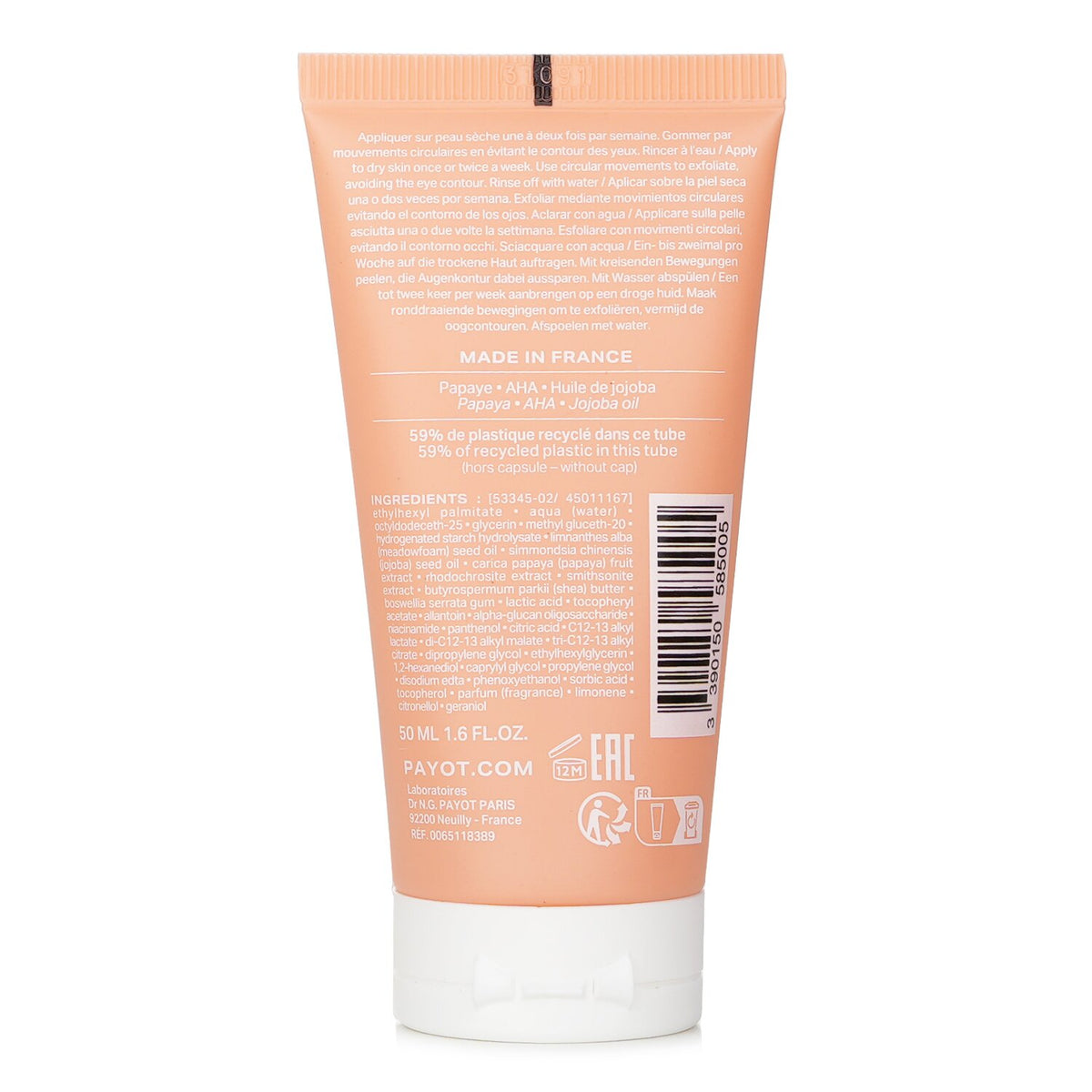 Payot - Nue Gentle Particle Free Scrub  - 50ml/1.6oz