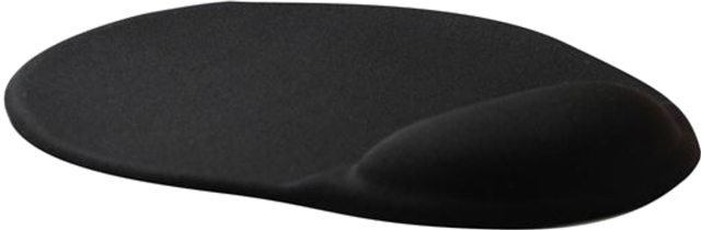 Dynamix Ergonomic Mouse Pad w/ Supporting Gel Palm Rest