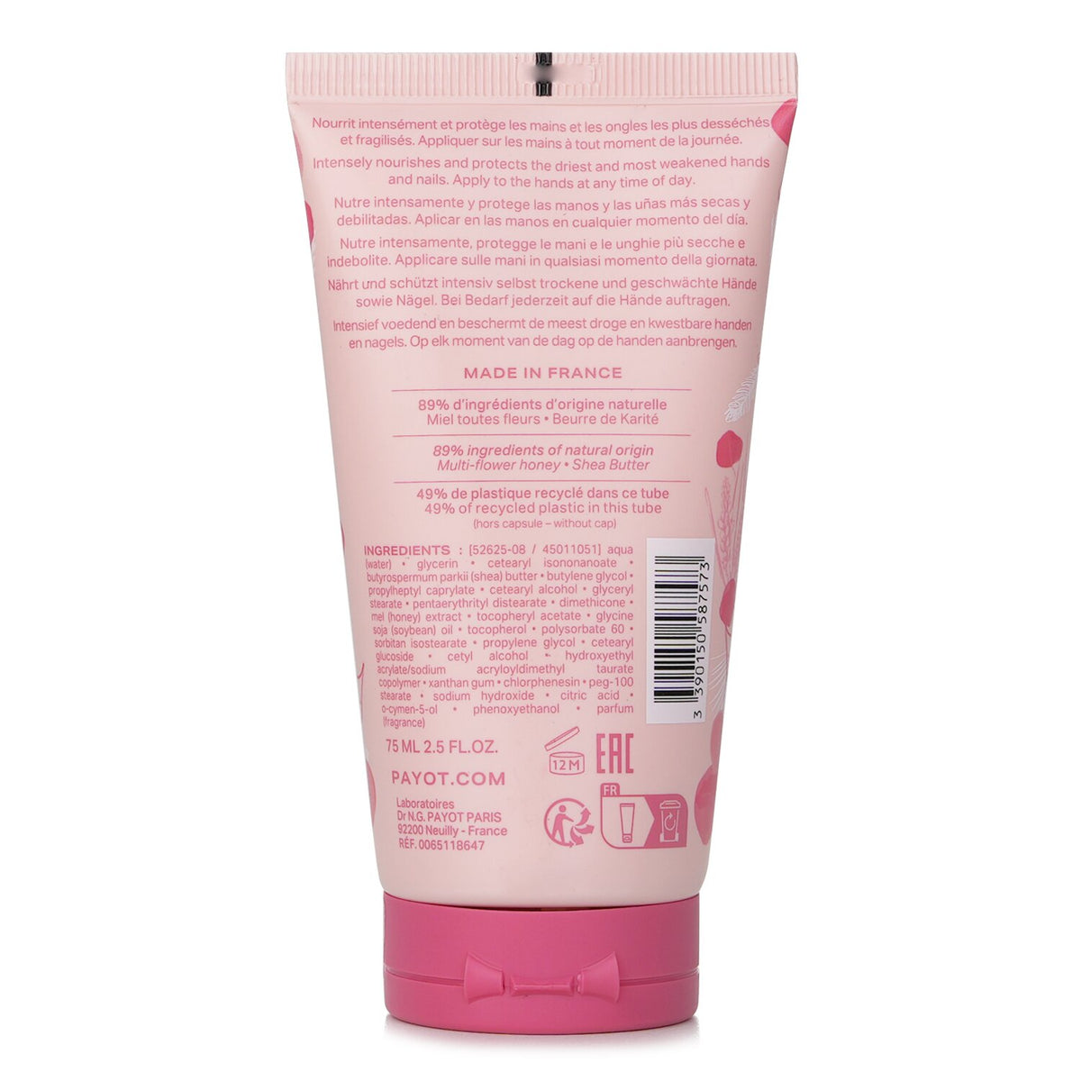 Payot - Rituel Douceur Velvety Nourishing Hand Cream  - 75ml/2.5oz