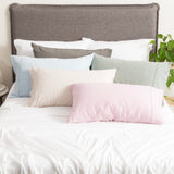 Ultra Plush Vintage Washed Microfiber Quilt / Duvet cover set Double Granite