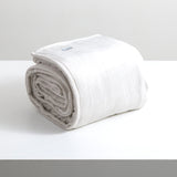Renee Taylor Plush 380 GSM Ultra Soft Velvet Blanket Super King Silver Line