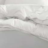 Supreme Four Seasons Clip Together 80% White Duck Down and Feather Quilt Queen