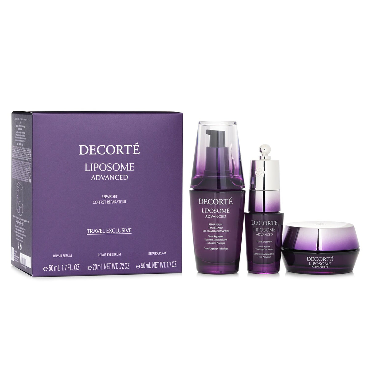Cosme Decorte - Liposome Advanced Repair Set  - 3pcs