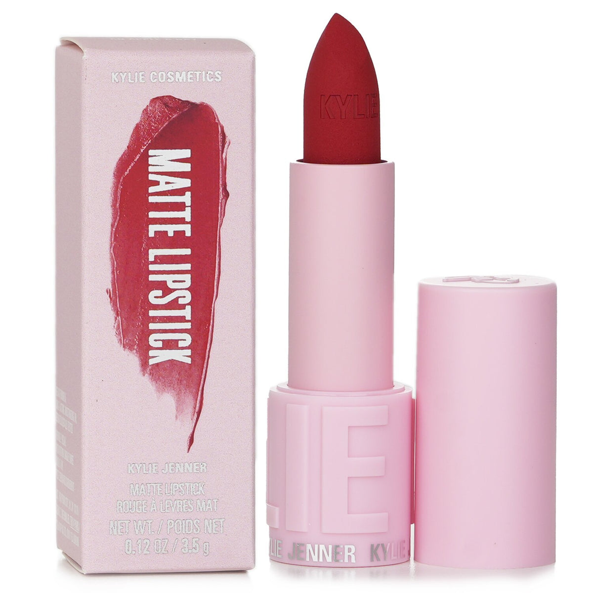Kylie By Kylie Jenner - Matte Lipstick - # 410 An Apple A Day  - 3.5g/0.12oz