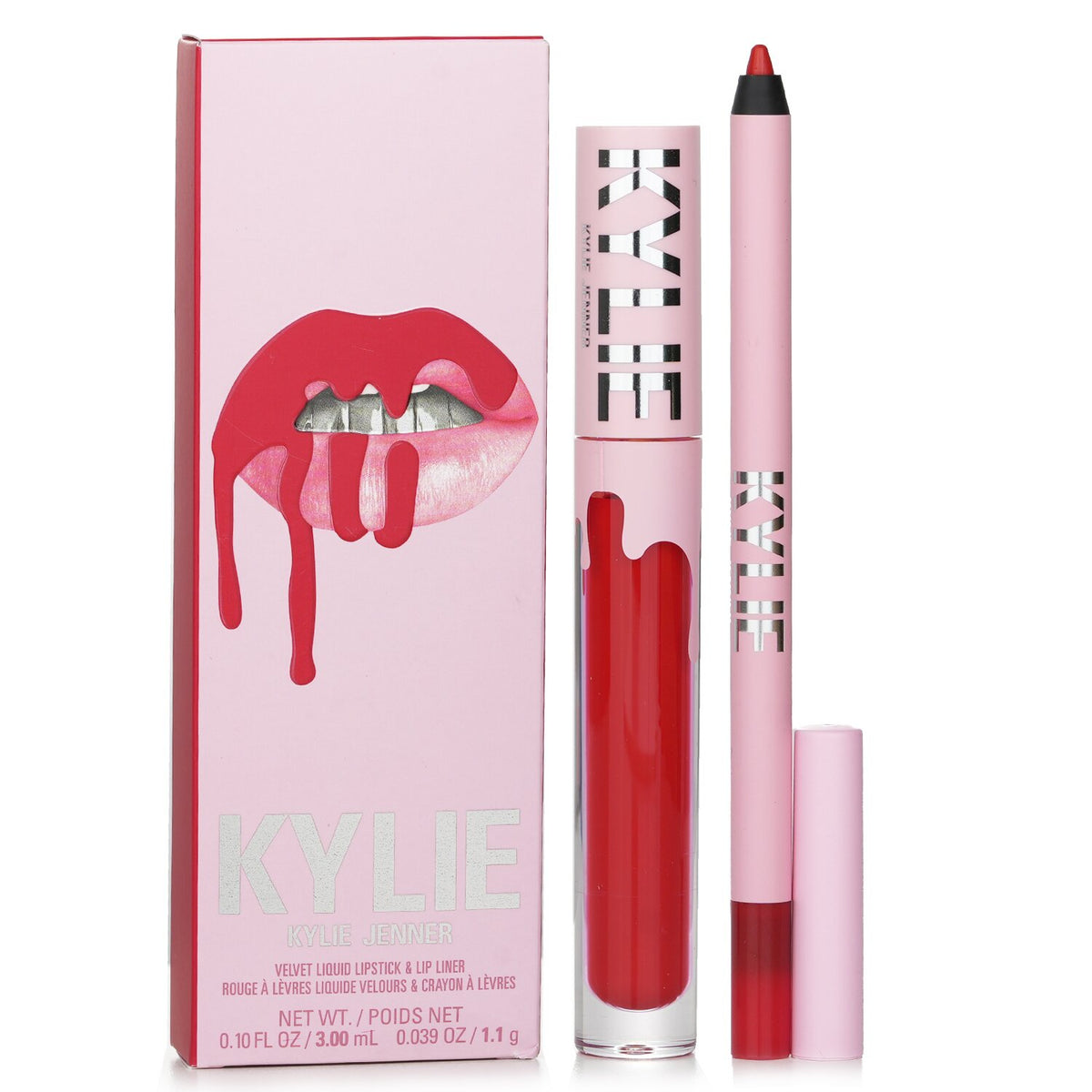 Kylie By Kylie Jenner Velvet Lip Kit  2pcs