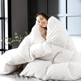 Renee Taylor Ultimate 80% White Goose Down and Feather Quilt King