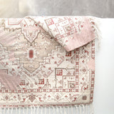Renee Taylor Athens Vintage Handwoven Bath Rug 65 x 110cms