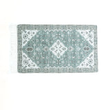 Renee Taylor Karabakh Vintage Handwoven Bath Rug 65 x 110cms