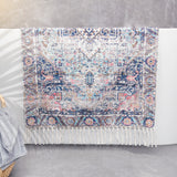 Renee Taylor Kashan Vintage Handwoven Bath Rug 65 x 110cms
