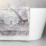 Renee Taylor Kashan Vintage Handwoven Bath Rug 65 x 110cms