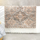 Renee Taylor Amritsar Vintage Handwoven Bath Rug 65 x 110cms