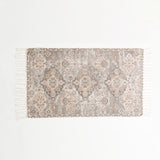 Renee Taylor Amritsar Vintage Handwoven Bath Rug 65 x 110cms