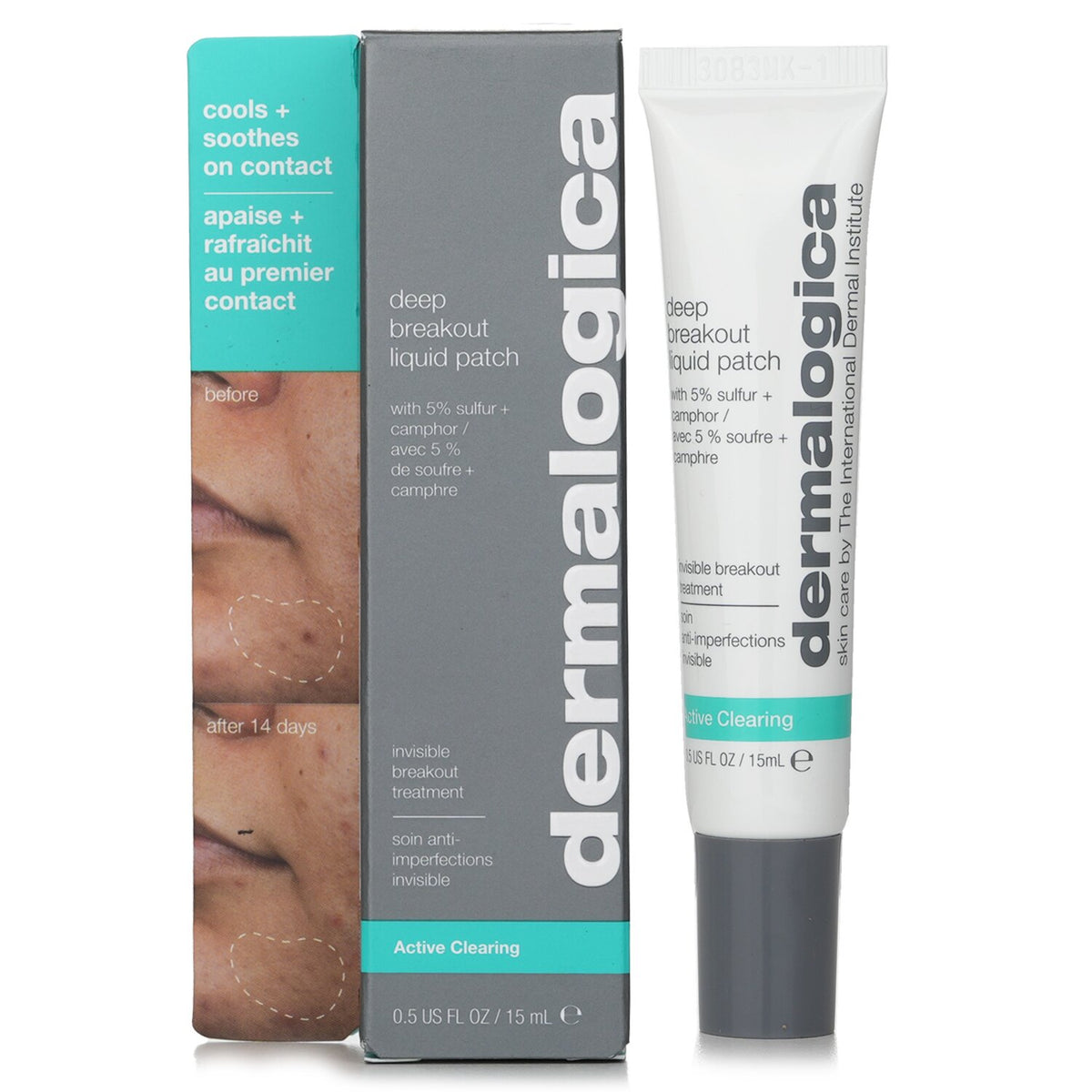 Dermalogica - Deep Breakout Liquid Patch  - 15ml/0.5oz