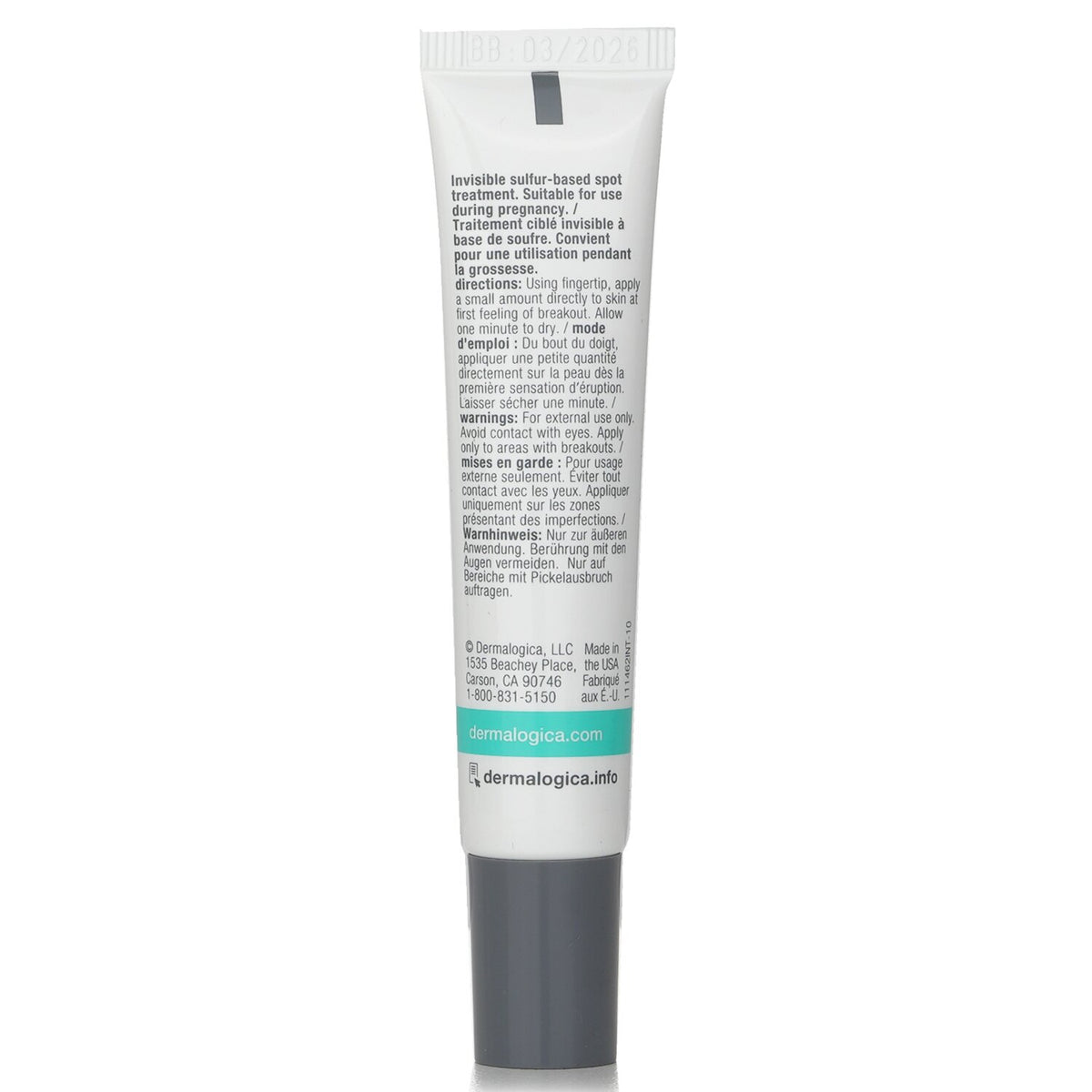 Dermalogica - Deep Breakout Liquid Patch  - 15ml/0.5oz