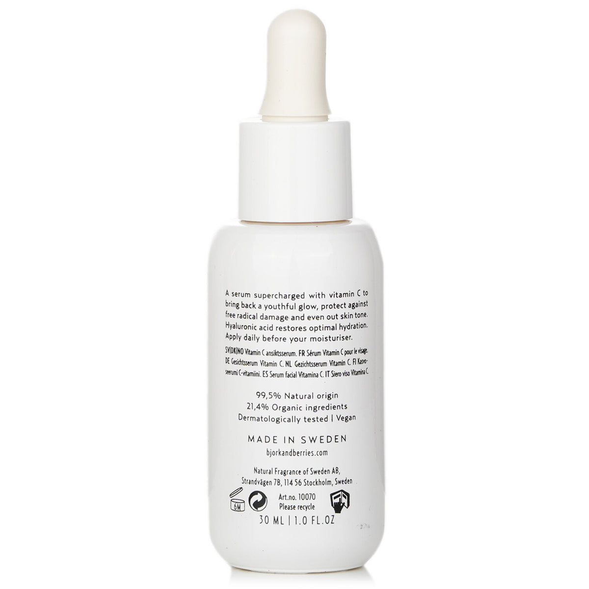 Bjork & Berries - Skin Awakening C Serum  - 30ml/1oz