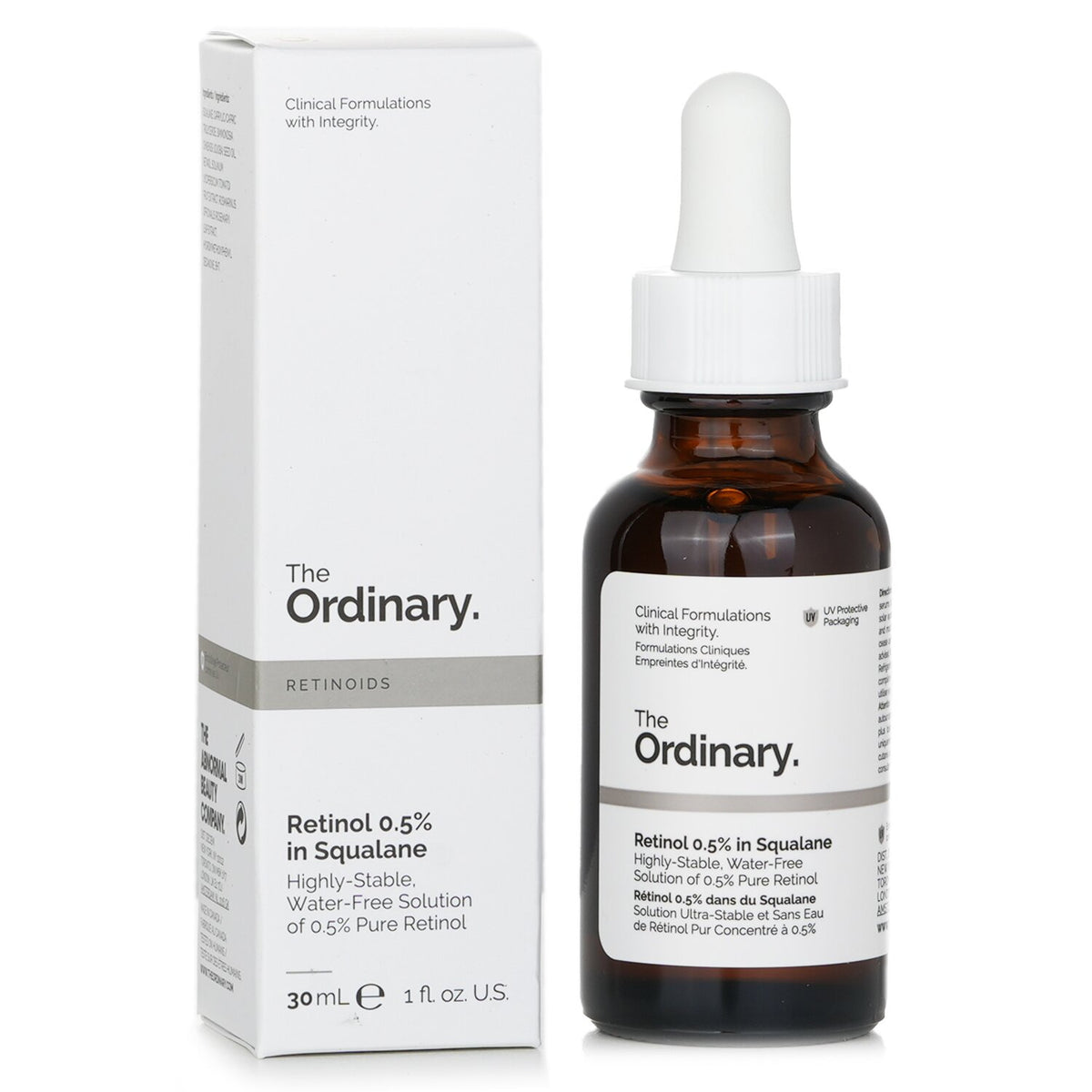 The Ordinary - Retinol 0.5% in Squalane  - 30ml/1oz