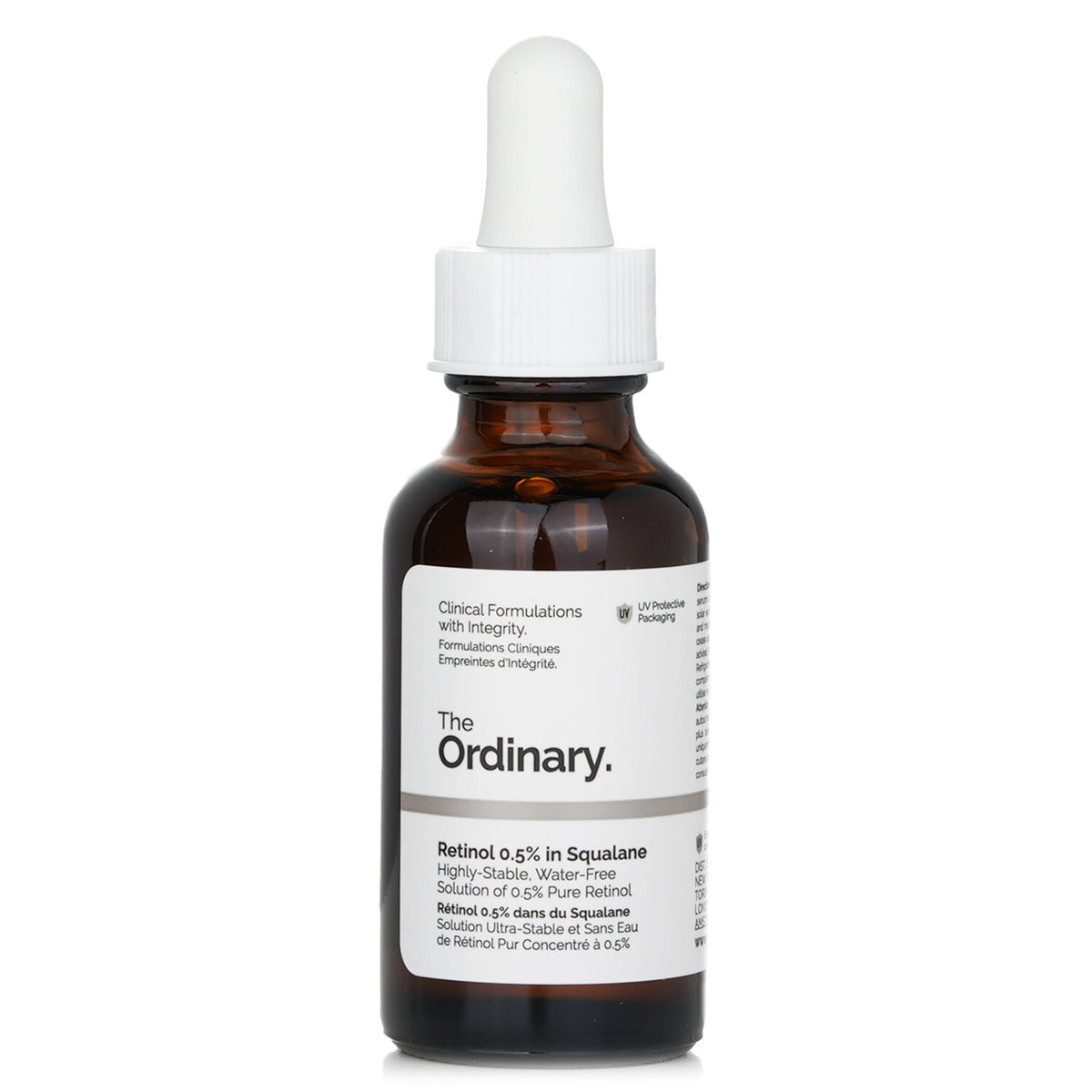 The Ordinary - Retinol 0.5% in Squalane  - 30ml/1oz