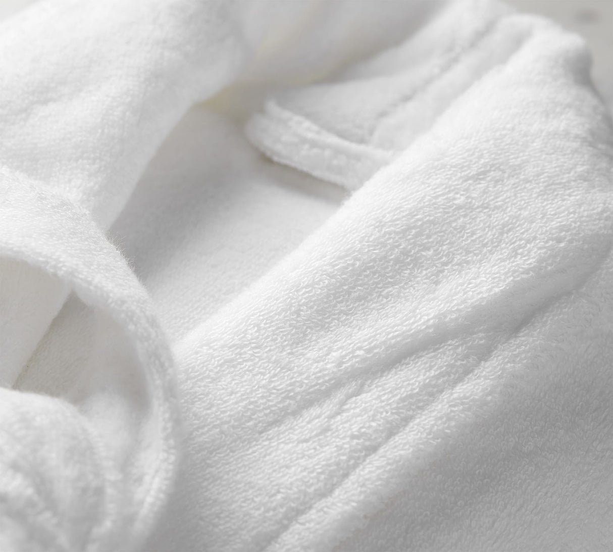 Renee Taylor Chalet Quick Dry Terry Cotton Bath Robes Small/ Medium White