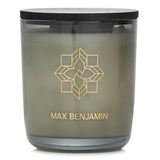 Max Benjamin - Natural Wax Candle - French Linen Water  - 210g/7.4oz