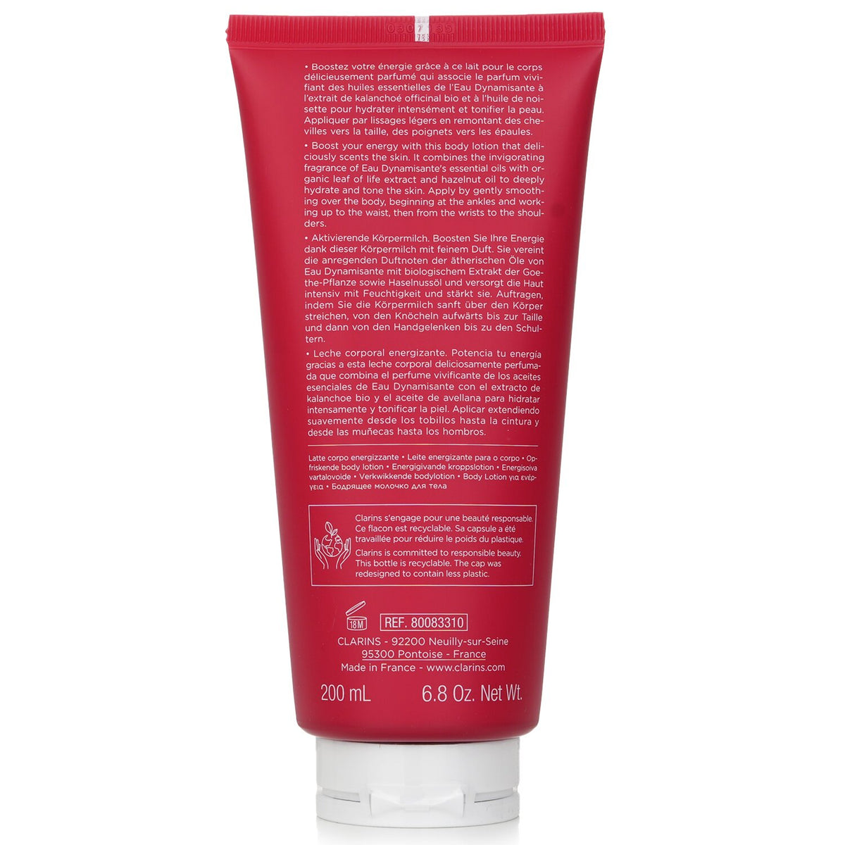 Clarins - Eau Dynamisante Energizing Melting Body Lotion  - 200ml/6.8oz