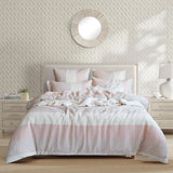 Renee Taylor Avalon Jacquard Quilt / Duvet Cover Set King