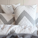 Renee Taylor Indie Jacquard Yarn dye Quilt / Duvet Cover Set Super King