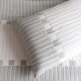 Renee Taylor Brooks Jacquard Yarn Dye Quilt / Duvet Cover Set Double