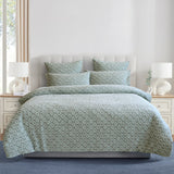 Renee Taylor Luna Jacquard Yarn Dye Quilt / Duvet Cover Set Double