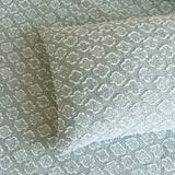 Renee Taylor Luna Jacquard Yarn Dye Quilt / Duvet Cover Set Double
