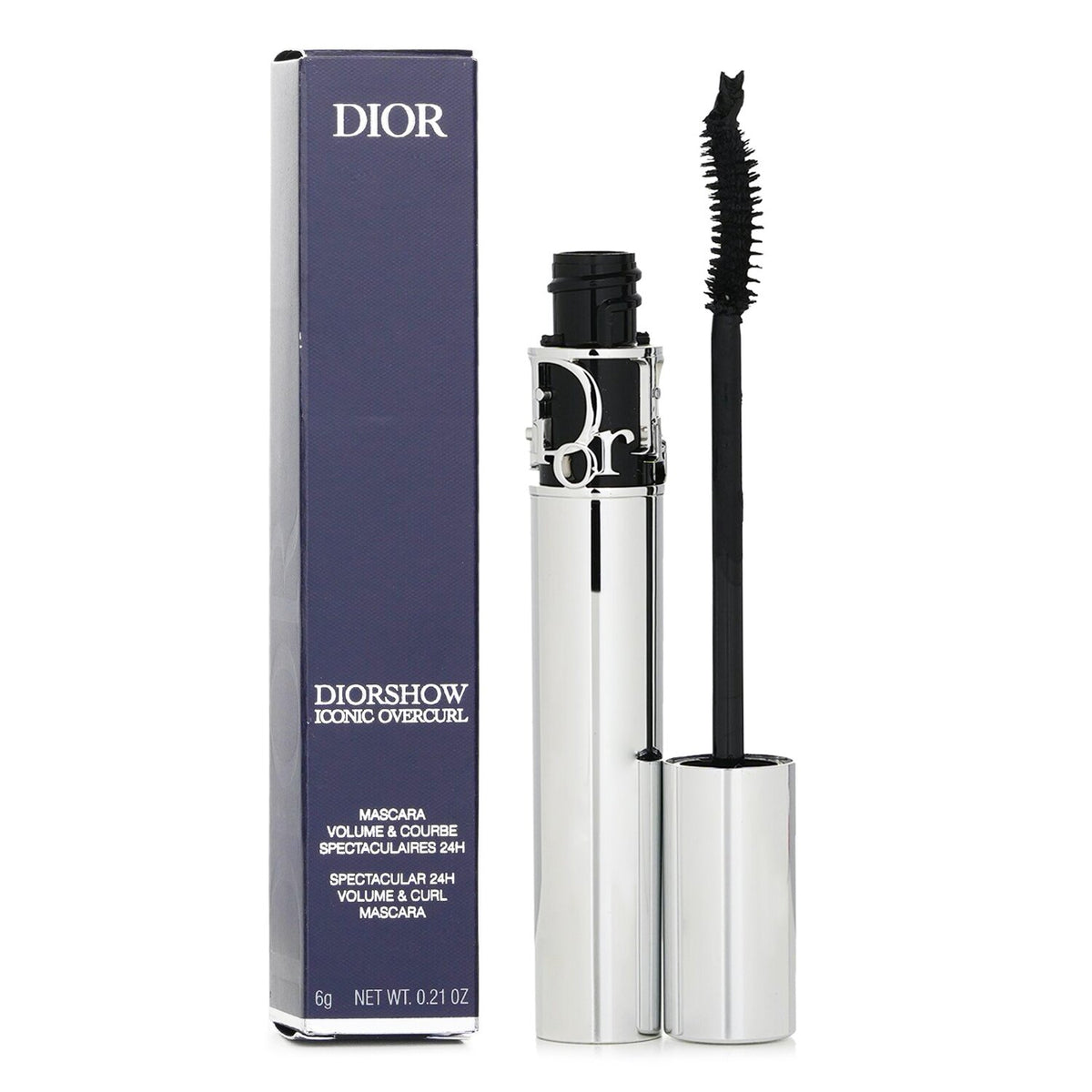 Christian Dior - Diorshow Iconic Overcurl Mascara - # 90 Black  - 6g/0.21oz