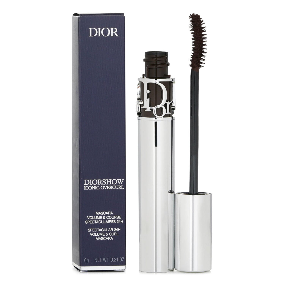 Christian Dior - Diorshow Iconic Overcurl Mascara - # 694 Brown  - 6g/0.21oz