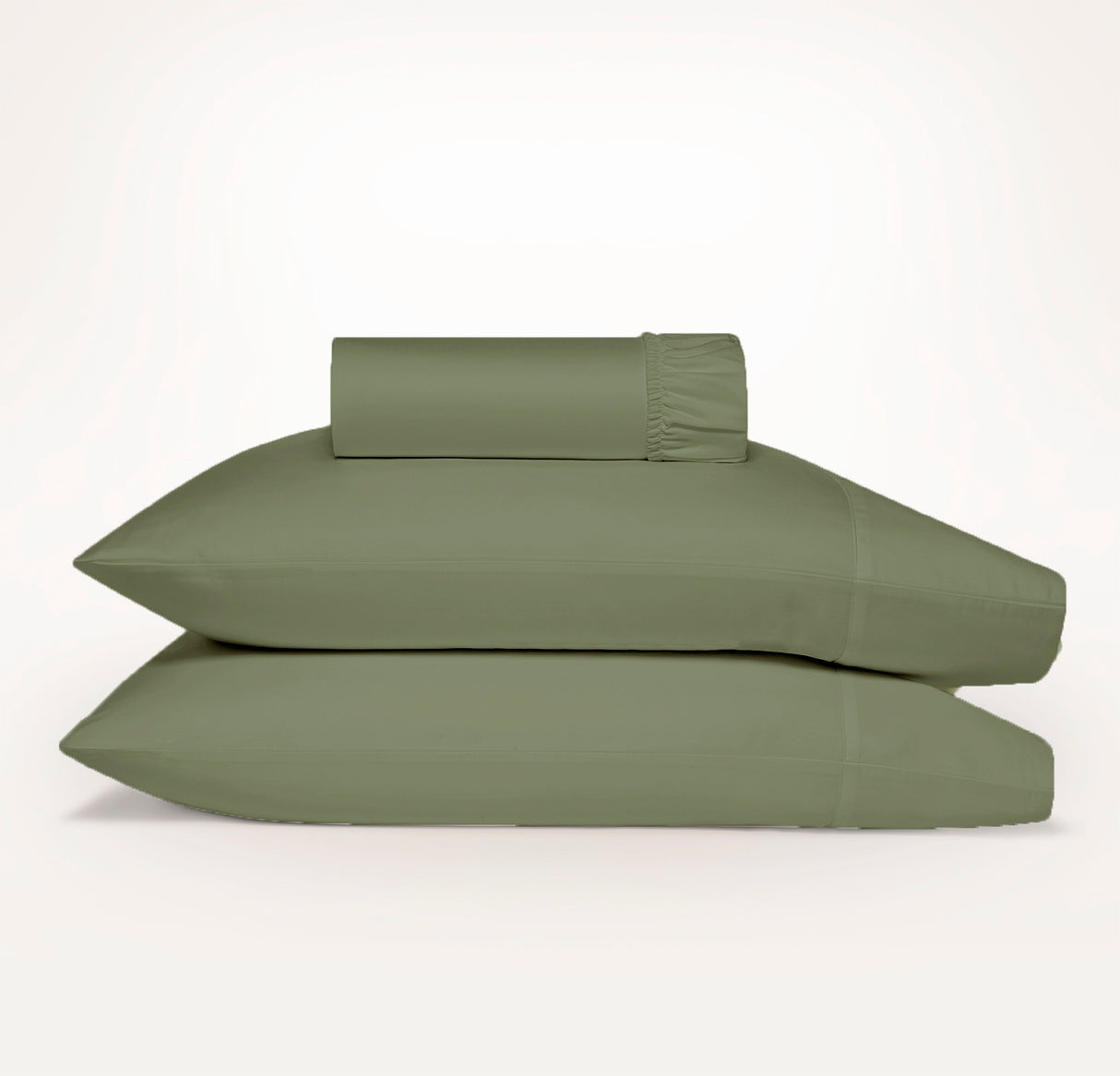 Ddecor Home 1500 Thread count Premium Cotton Blend Combo Sheet Set Queen Sage