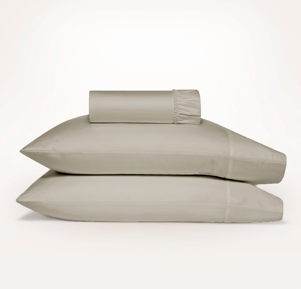Ddecor Home 1500 Thread count Premium Cotton Blend Combo Sheet Set Queen Sand