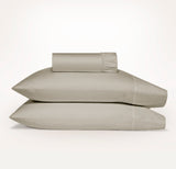 Ddecor Home 1500 Thread count Premium Cotton Blend Combo Sheet Set Queen Sand