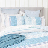 Renee Taylor 300 TC Cotton Reversible Quilt / Duvet Cover Set Super King Margot