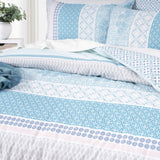 Renee Taylor 300 TC Cotton Reversible Quilt / Duvet Cover Set Super King Margot