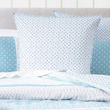 Renee Taylor 300 TC Cotton Reversible Quilt / Duvet Cover Set Super King Margot