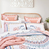 Renee Taylor 300 TC Cotton Reversible Quilt / Duvet Cover Set King Kalina