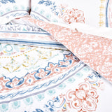 Renee Taylor 300 TC Cotton Reversible Quilt / Duvet Cover Set King Kalina
