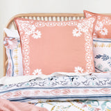 Renee Taylor 300 TC Cotton Reversible Quilt / Duvet Cover Set King Kalina