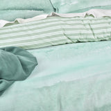 Renee Taylor 300 TC Cotton Reversible Quilt / Duvet Cover Set Super King Terrain
