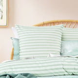 Renee Taylor 300 TC Cotton Reversible Quilt / Duvet Cover Set King Terrain