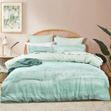 Renee Taylor 300 TC Cotton Reversible Quilt / Duvet Cover Set King Terrain