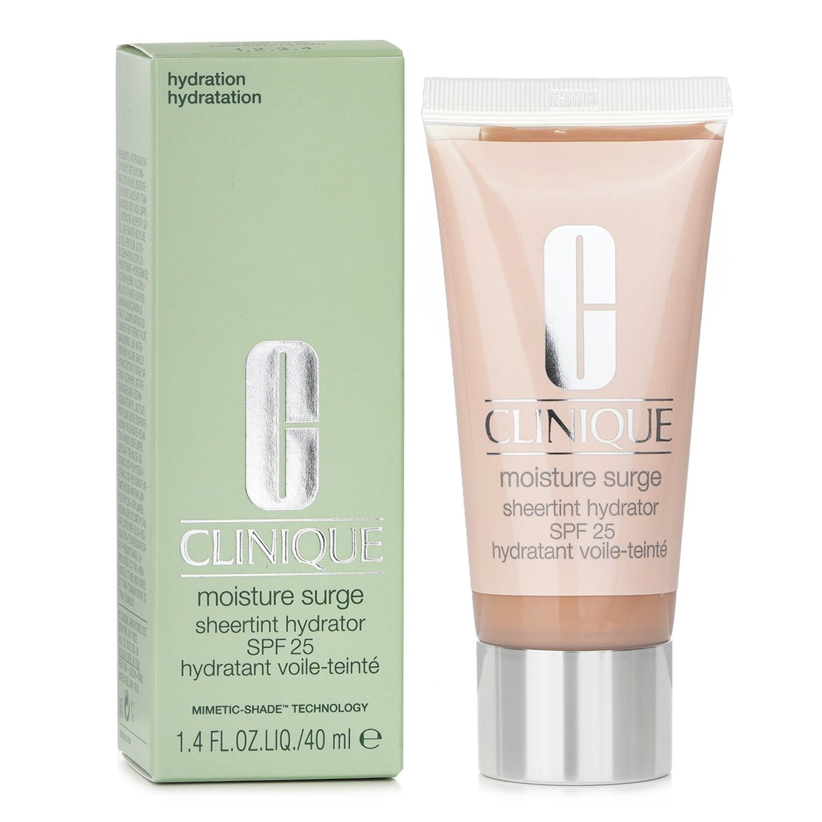 Clinique - Moisture Surge Sheertintďż˝Hydrator SPF 25 - # 02 Universal Light  - 40