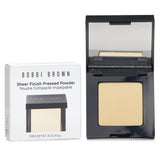 Bobbi Brown - Mini Sheer Finish Pressed Powder - # 1 Pale Yellow  - 4.6g/0.16oz