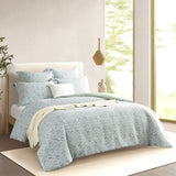 Renee Taylor Mayfair Jacquard Quilt / Duvet Cover Set King Sage