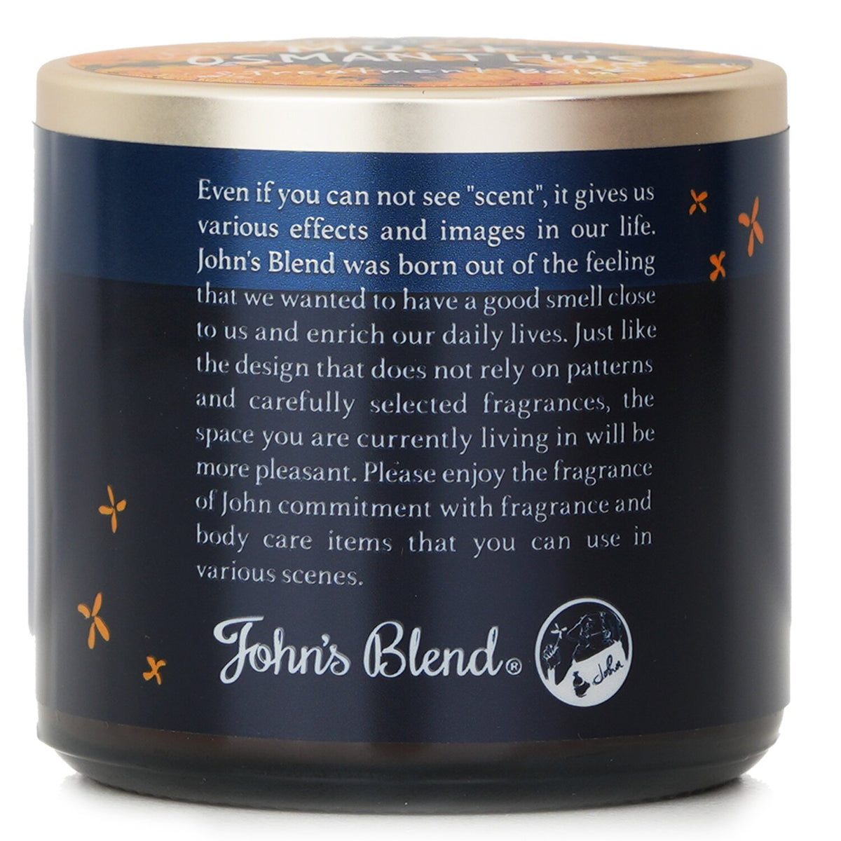 John's Blend - Treatment Balm - Musk Osmanthus  - 50g