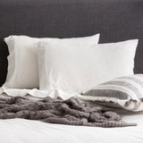 Renee Taylor Comfort Organic Cotton Sheet Set King Single Ecru