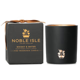 Noble Isle - Whisky & Water Fine Fragrance Candle  - 200g/7.05oz
