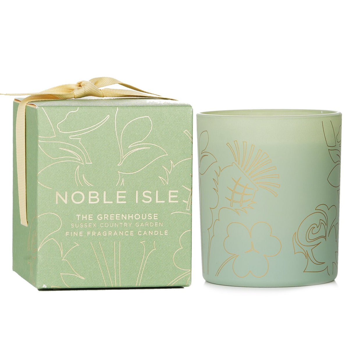 Noble Isle - The Greenhouse Fine Fragrance Candle  - 200g/7.05oz